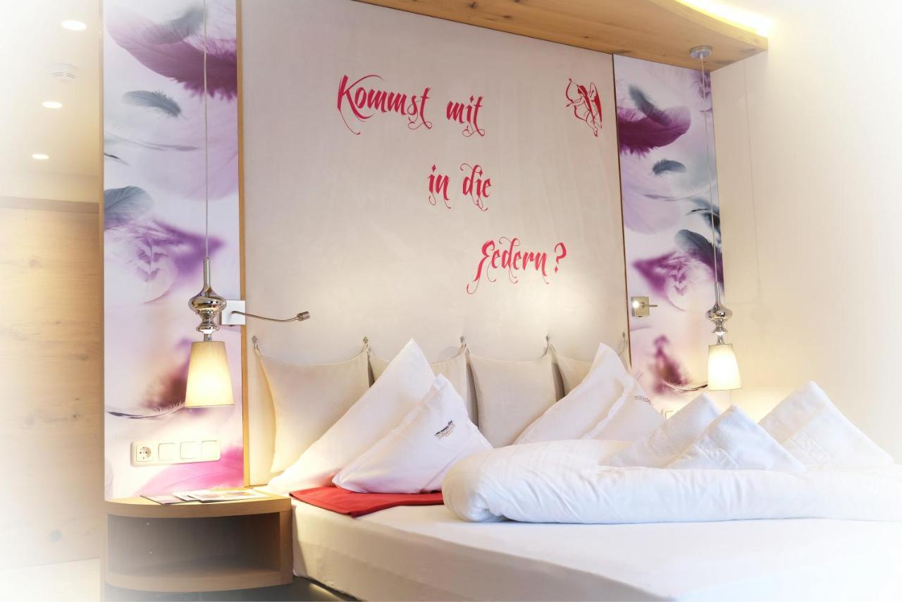 ... mein romantisches Hotel Toalstock Fiss Buitenkant foto